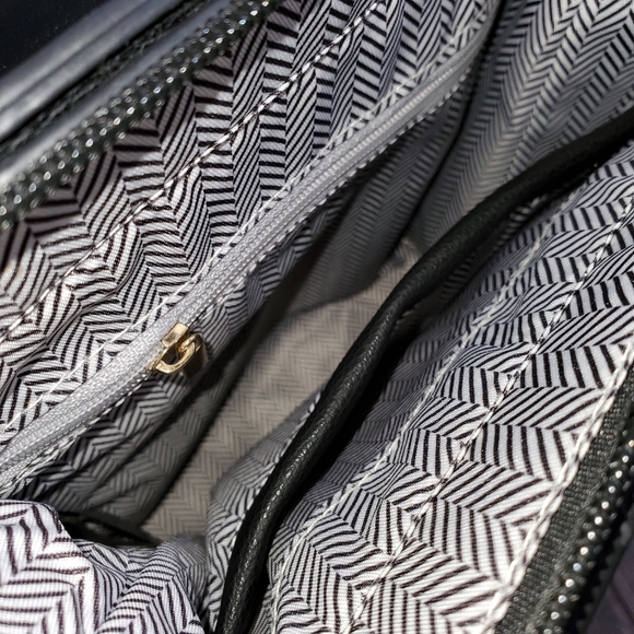 Mini Black Backpack - Picture 7 of 7